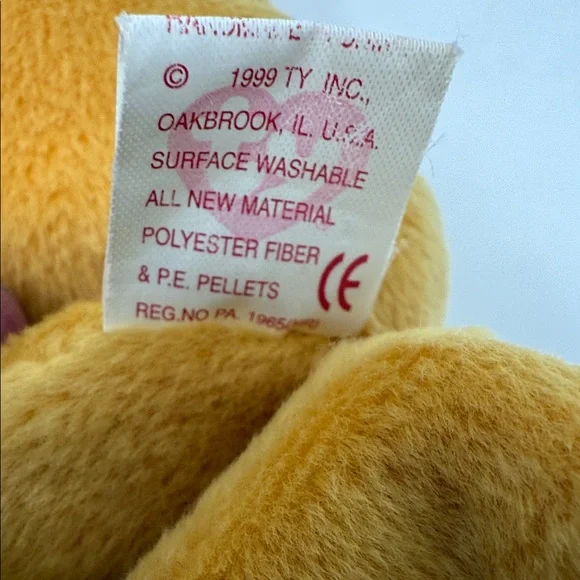 Ty Beanie Babies - Hope -the Prayer  Bear Adorable Toy Stuffed Animal - Picture 4 of 7